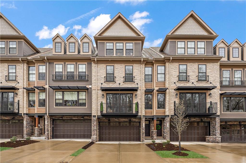 Experience this luxury townhome with and elevator.