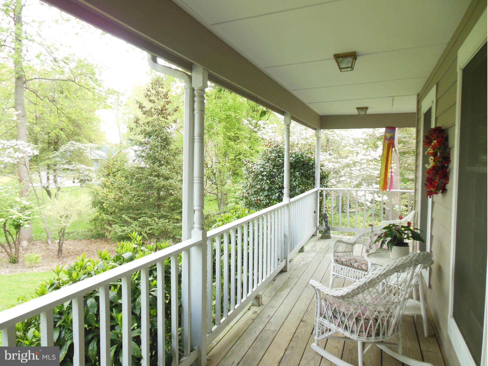 563 Laurel Court Riva, MD 21140 - Photo 2 of 30 a view of a city from a balcony