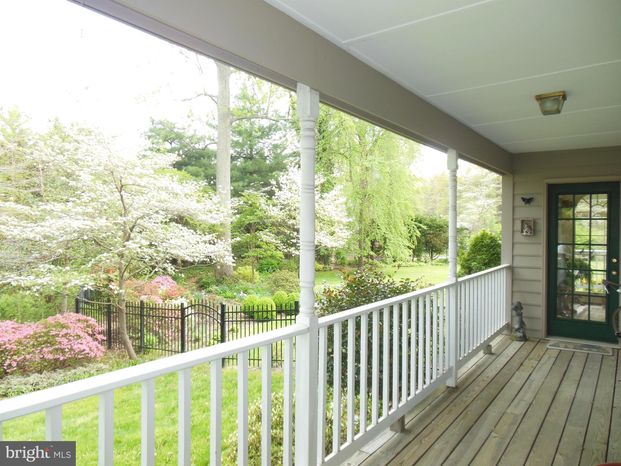 563 Laurel Court Riva, MD 21140 - Photo 3 of 30 a view of a balcony with wooden floor