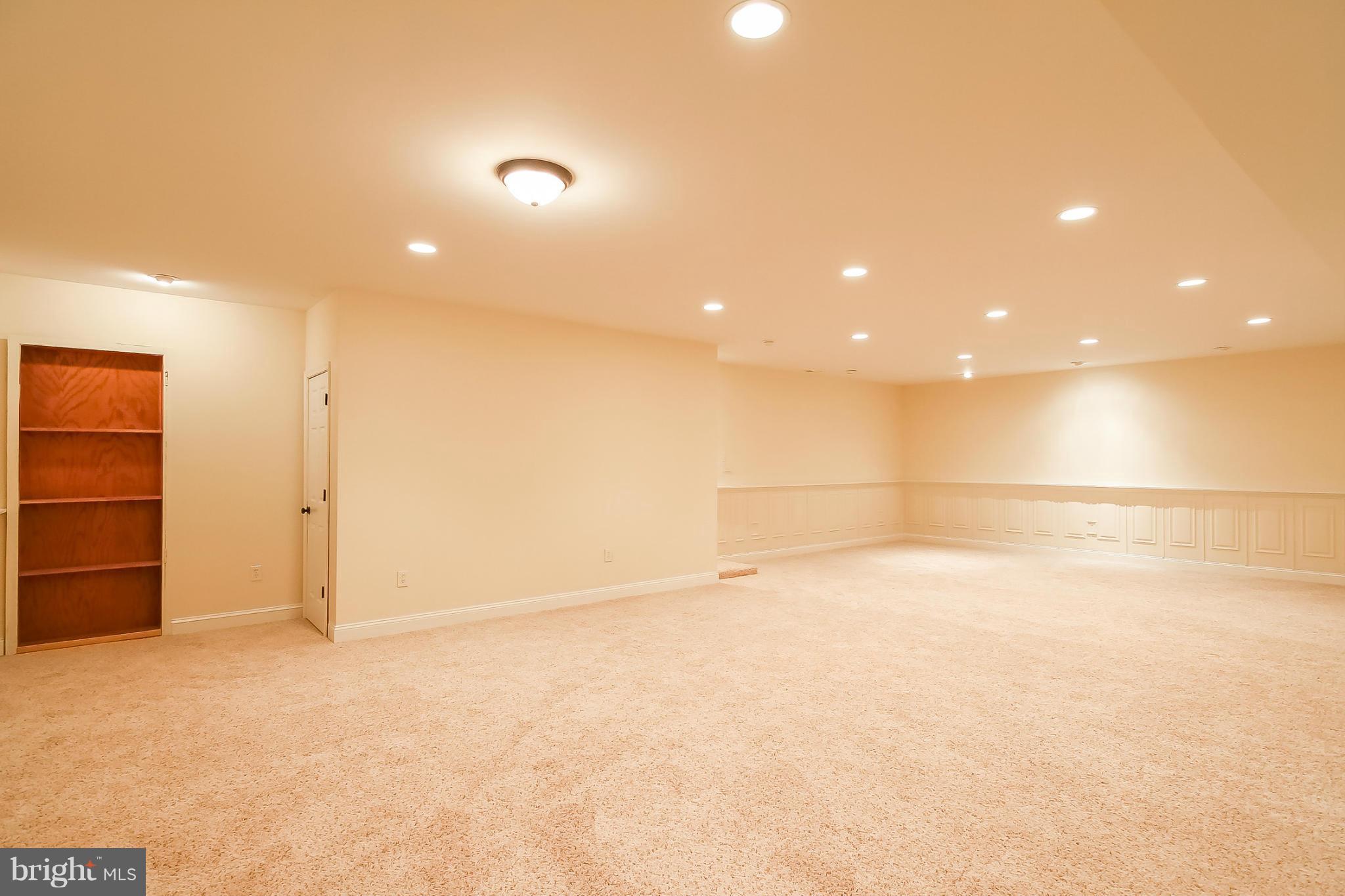 3821 Rectortown Road Marshall, VA 20115 - Photo 23 of 30 Basement Rec Room
