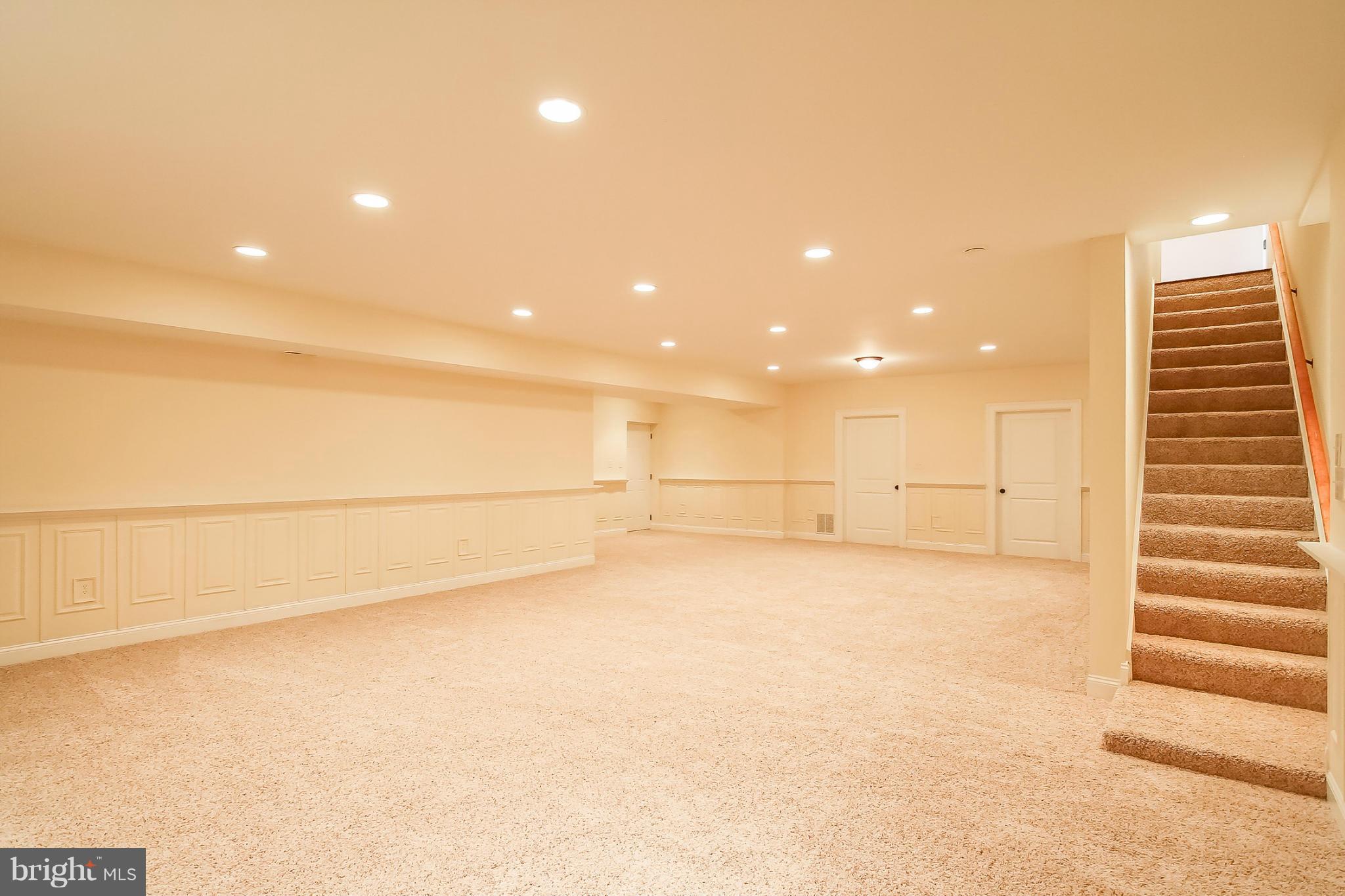 3821 Rectortown Road Marshall, VA 20115 - Photo 24 of 30 Basement Rec Room