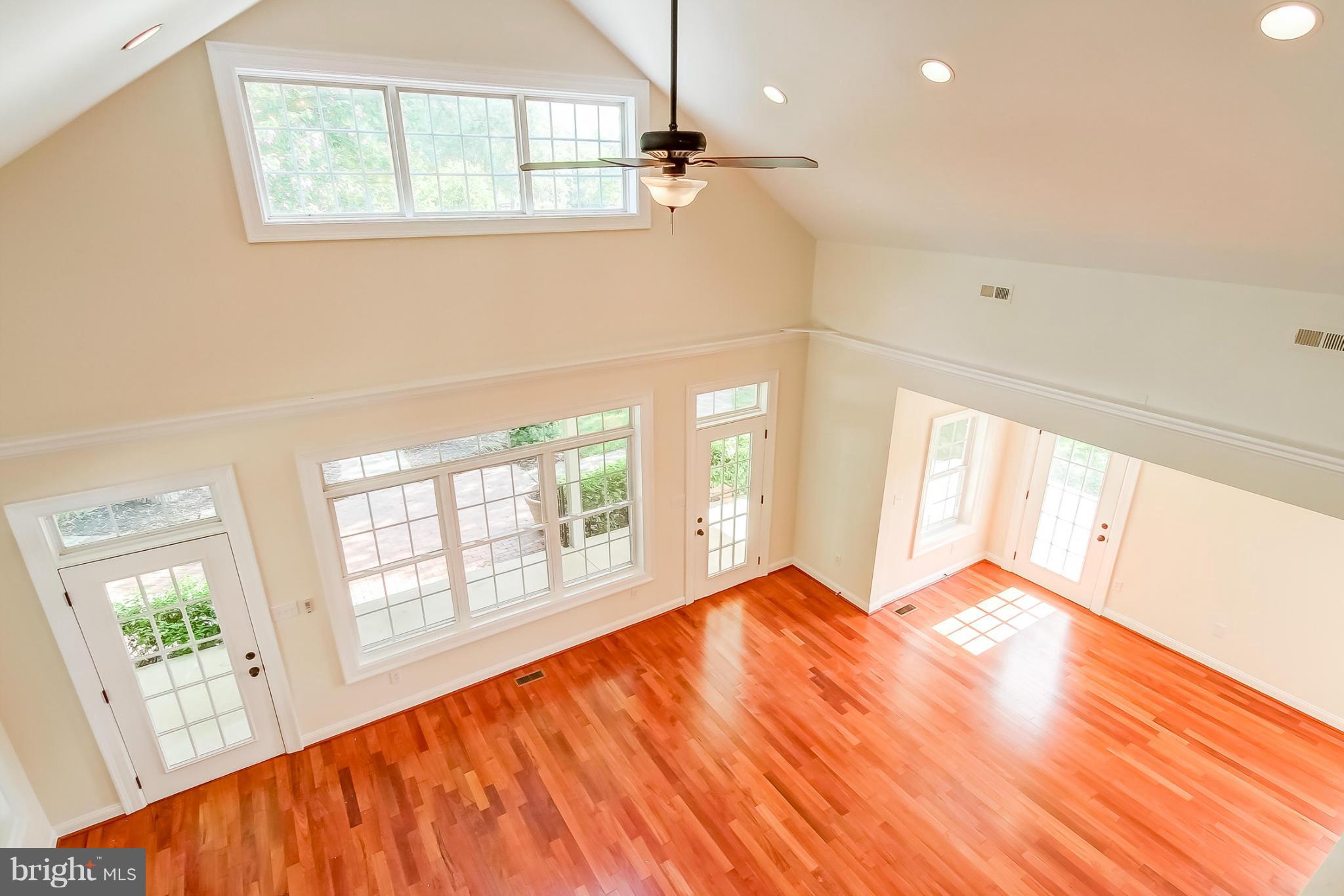 3821 Rectortown Road Marshall, VA 20115 - Photo 9 of 30 Family Room view from loft