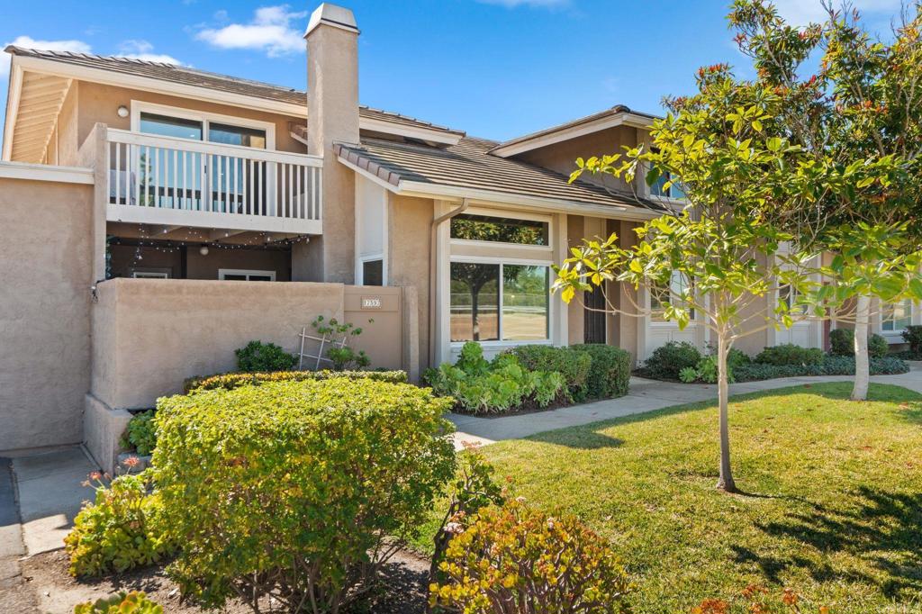 17597 Fairlie Road San Diego, CA 92128 - Photo 15 of 15 a view of a house with backyard and swimming pool