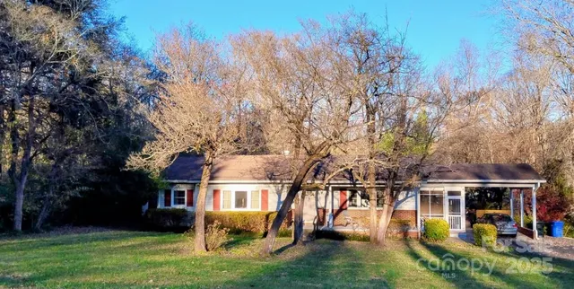 front view of house with a yard