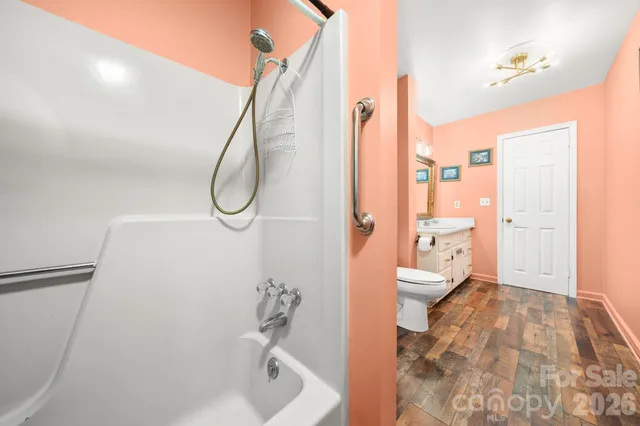 a view of a tree with a yard