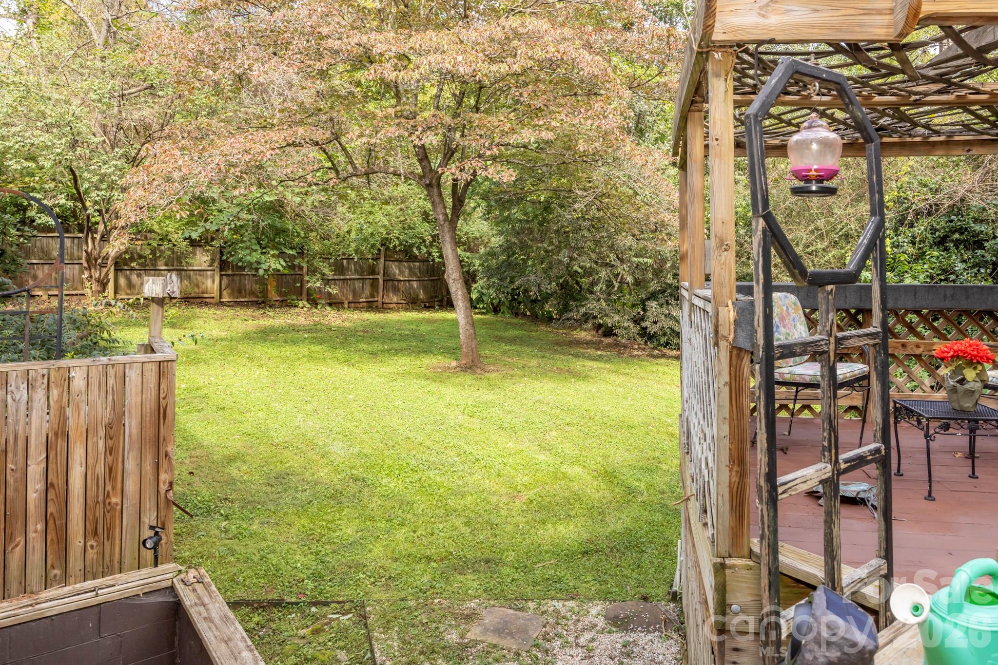 186 Tanner Street Rutherfordton, NC 28139 - Photo 29 of 39 a view of swimming pool with seating area and trees around