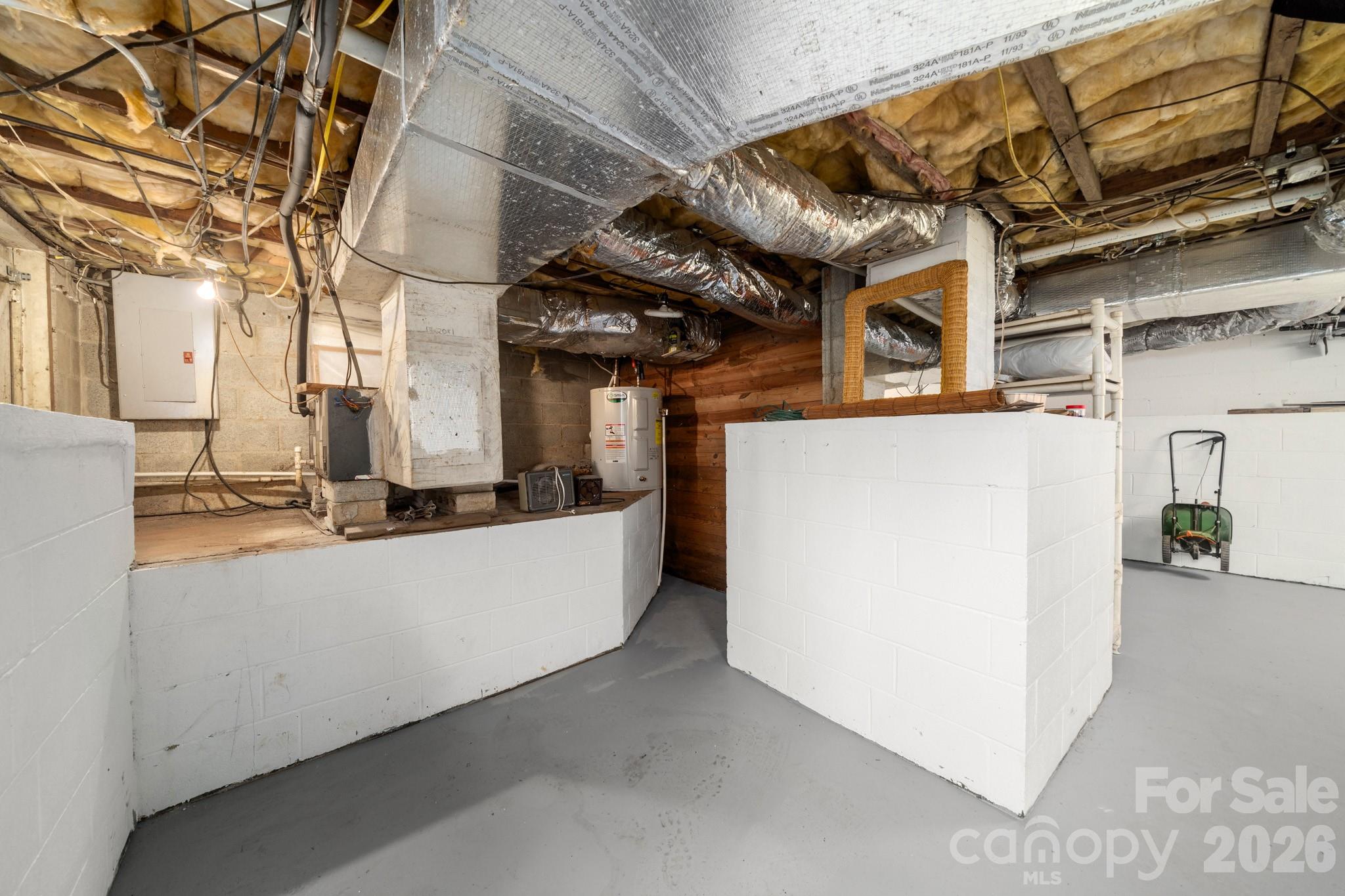 186 Tanner Street Rutherfordton, NC 28139 - Photo 34 of 39 a view of a room with wooden walls