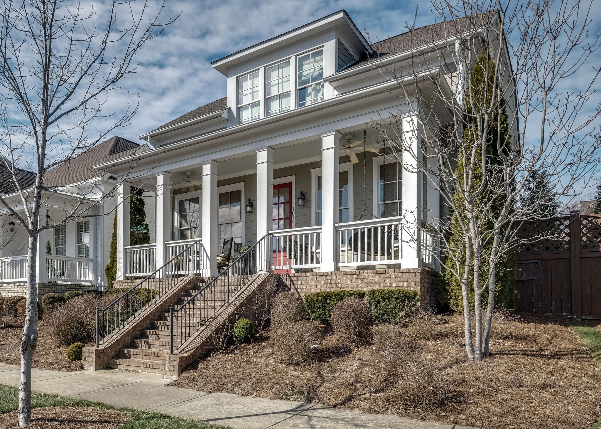 1011 Rural Plains Circle Franklin, TN 37064 - Photo 1 of 36 front view of a house with a yard