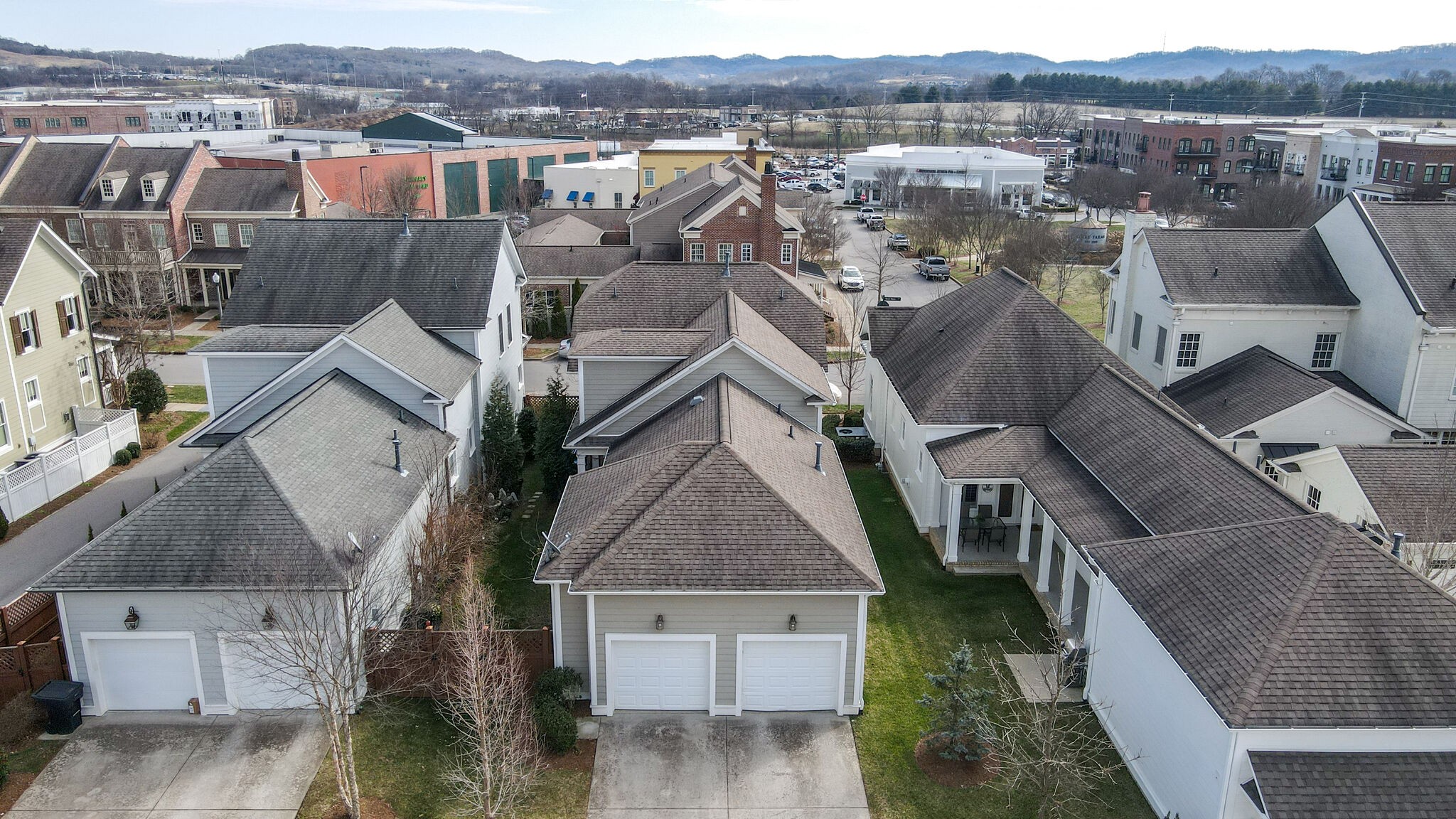1011 Rural Plains Circle Franklin, TN 37064 - Photo 11 of 36 an aerial view of multiple house