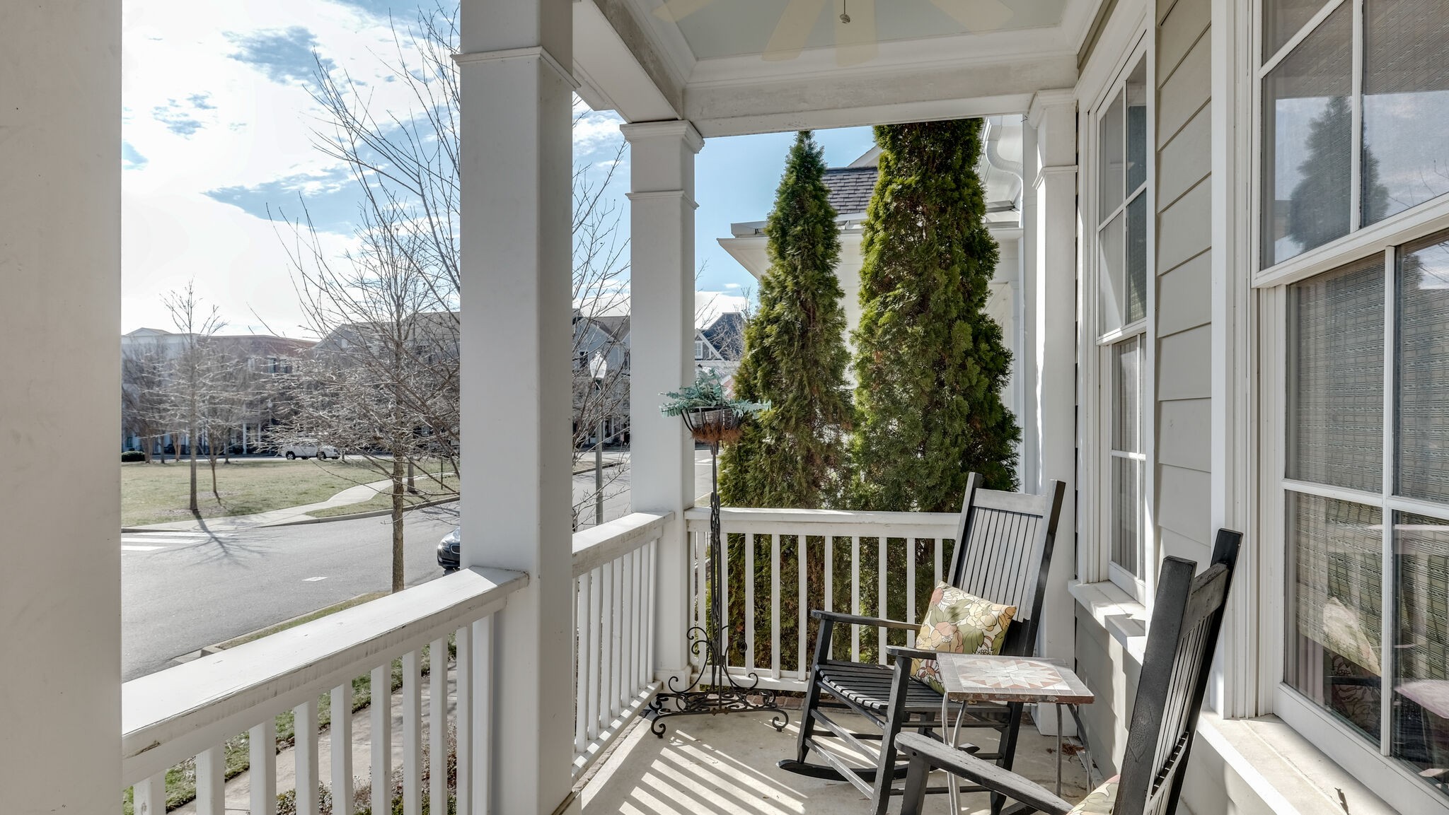 1011 Rural Plains Circle Franklin, TN 37064 - Photo 17 of 36 a view of balcony with furniture