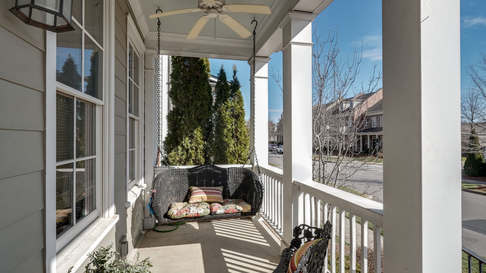 1011 Rural Plains Circle Franklin, TN 37064 - Photo 18 of 36 a view of balcony and patio
