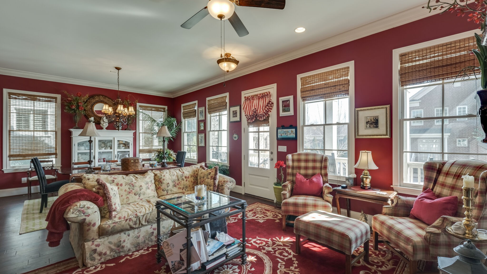 1011 Rural Plains Circle Franklin, TN 37064 - Photo 27 of 36 a living room with furniture and a large window