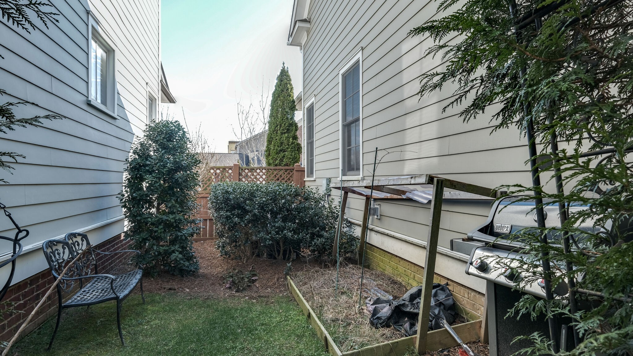 1011 Rural Plains Circle Franklin, TN 37064 - Photo 31 of 36 a view of a backyard with sitting area