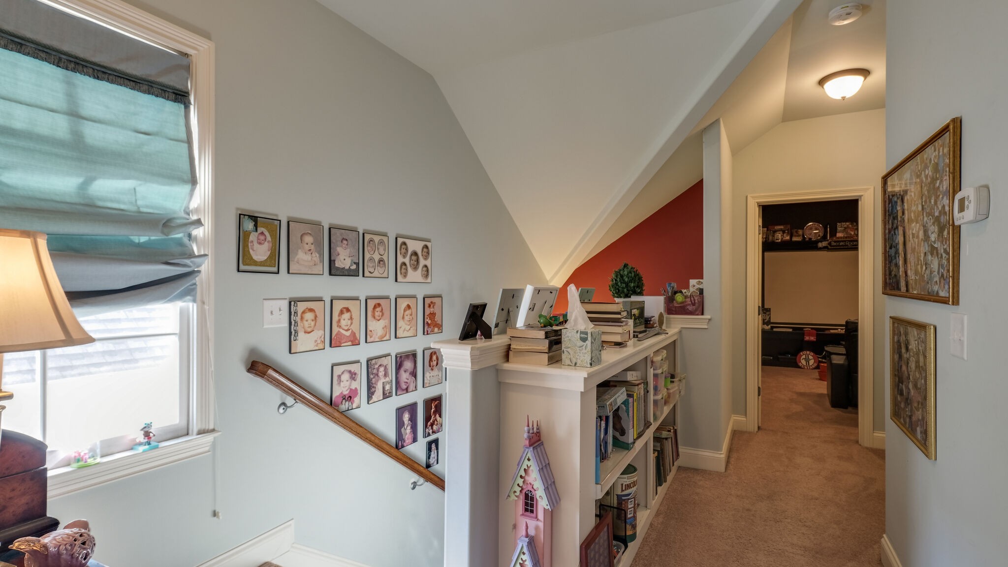 1011 Rural Plains Circle Franklin, TN 37064 - Photo 34 of 36 a view of a hallway with workspace and lots of furniture