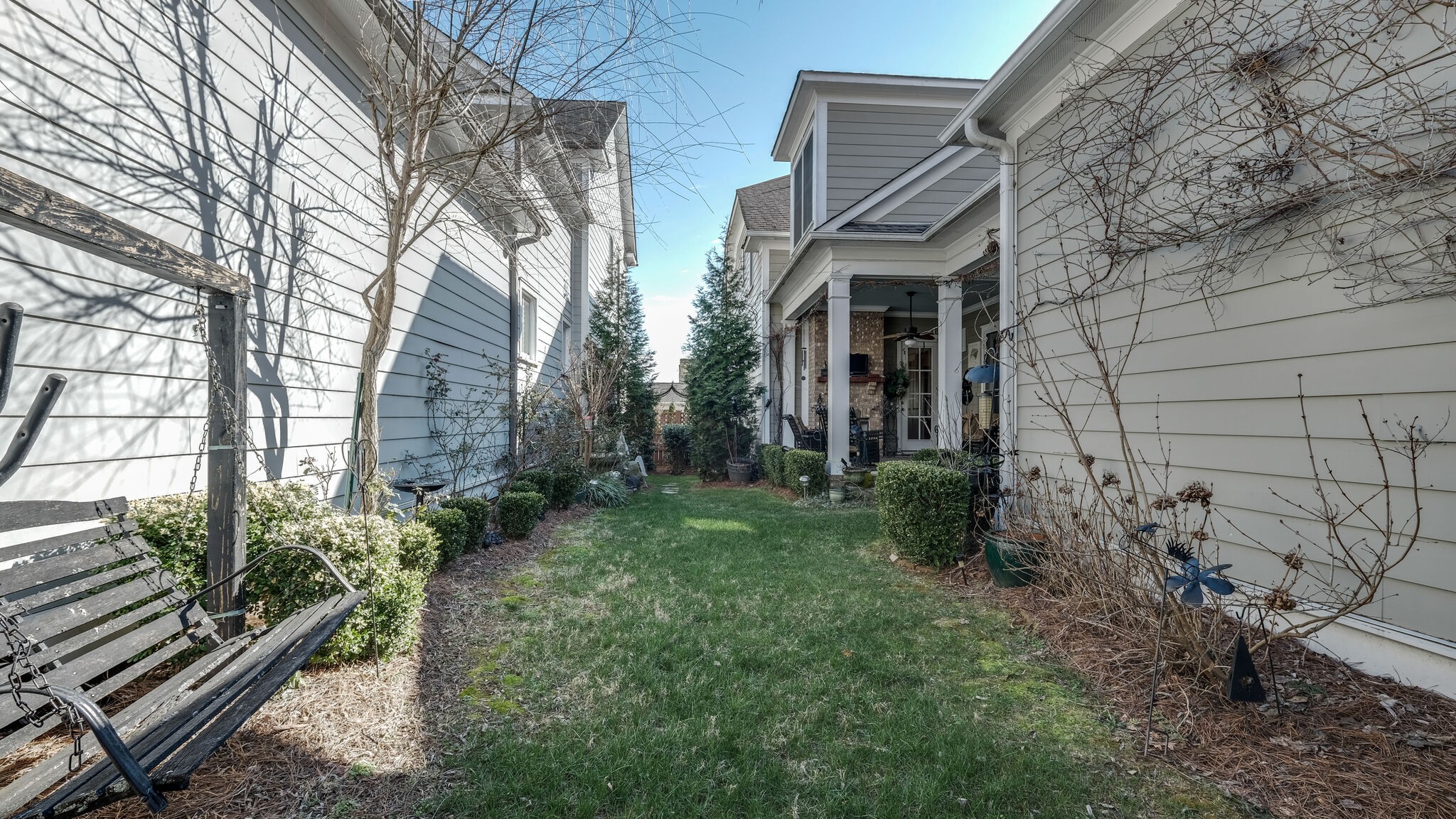 1011 Rural Plains Circle Franklin, TN 37064 - Photo 35 of 36 a view of a house with a yard