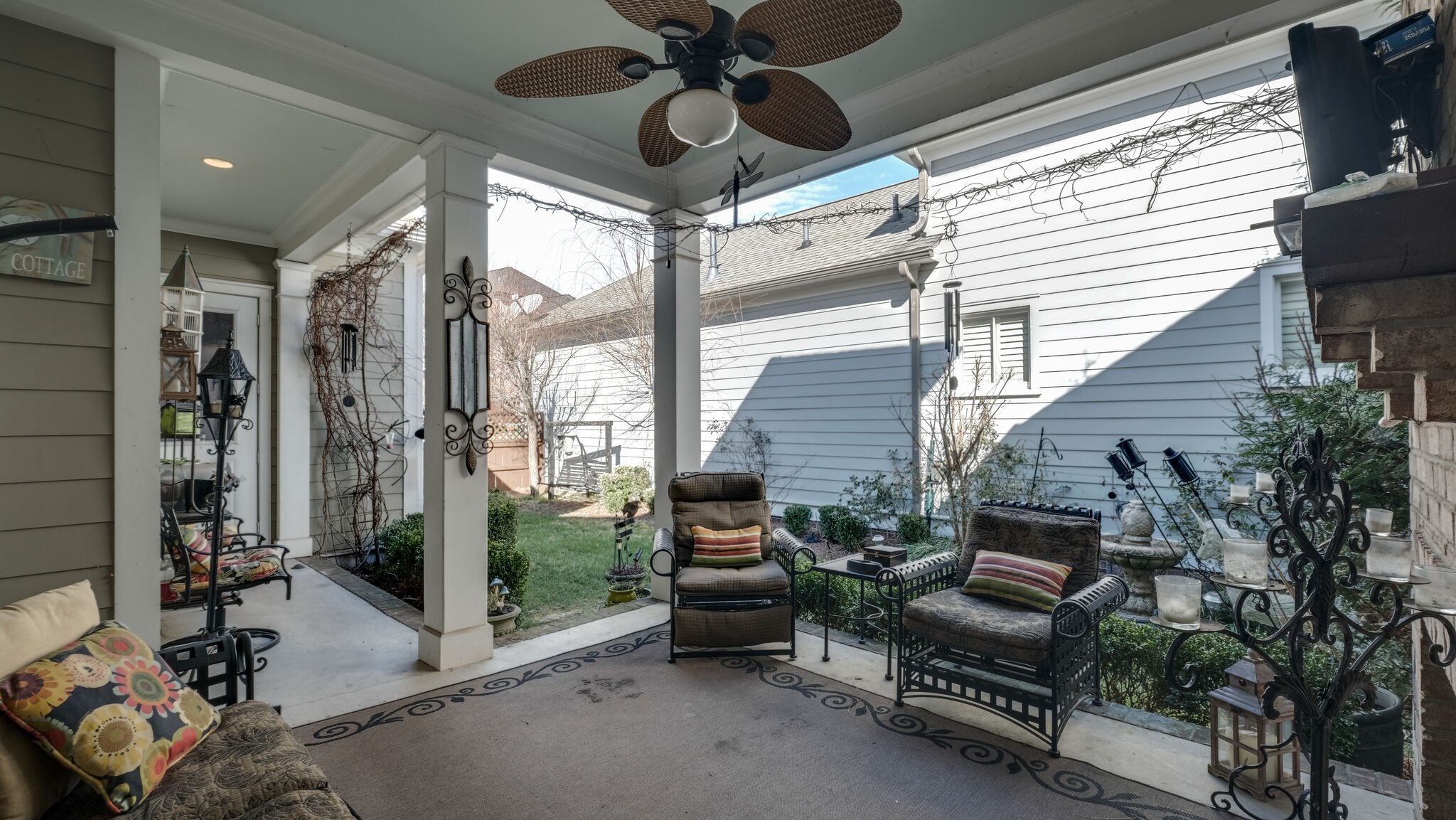 1011 Rural Plains Circle Franklin, TN 37064 - Photo 7 of 36 a view of outdoor space and patio