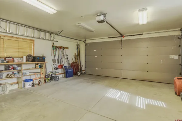 a view of a storage & utility room