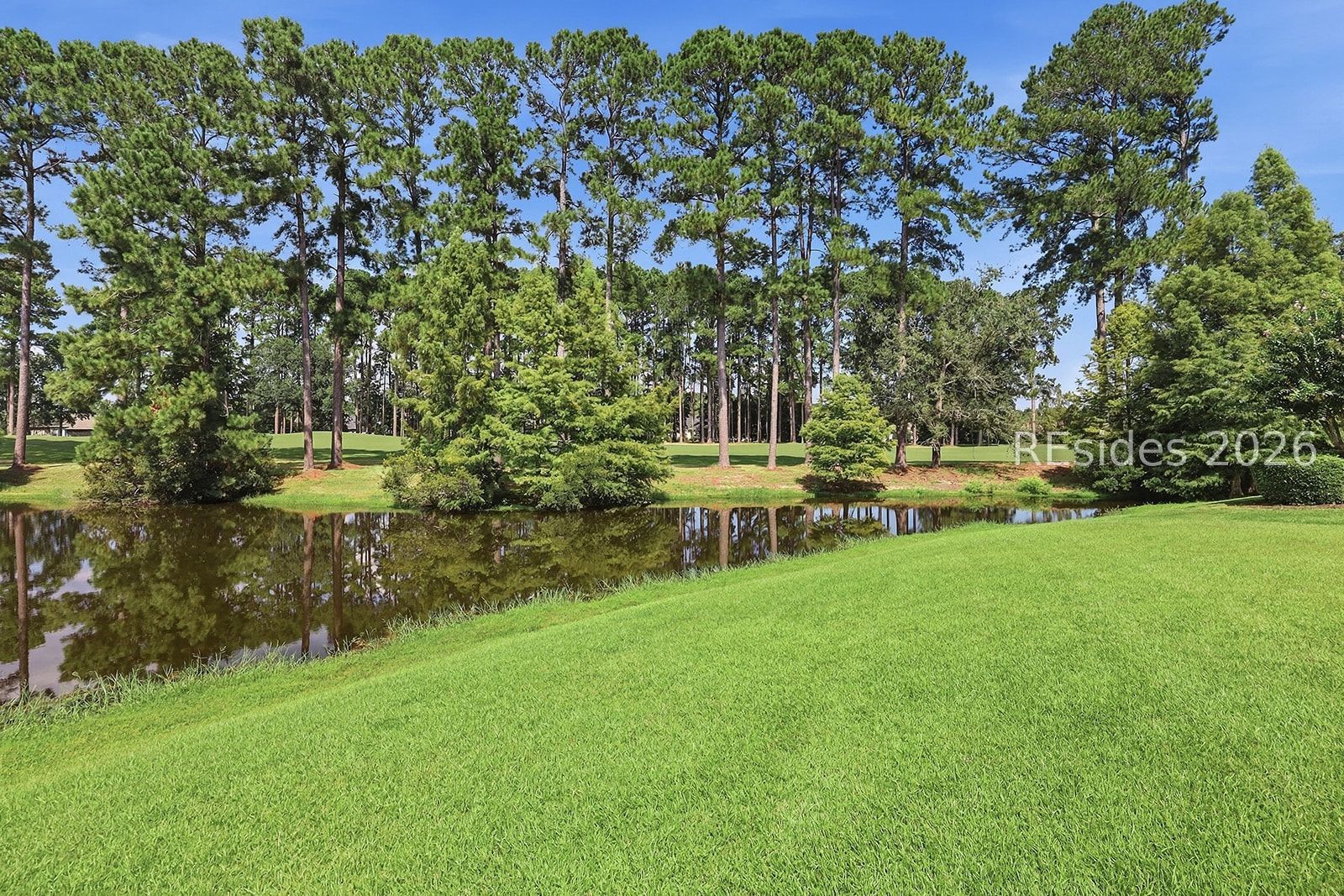 108 Landing Lane Bluffton, SC 29909 - Photo 50 of 63 Lagoon to golf views