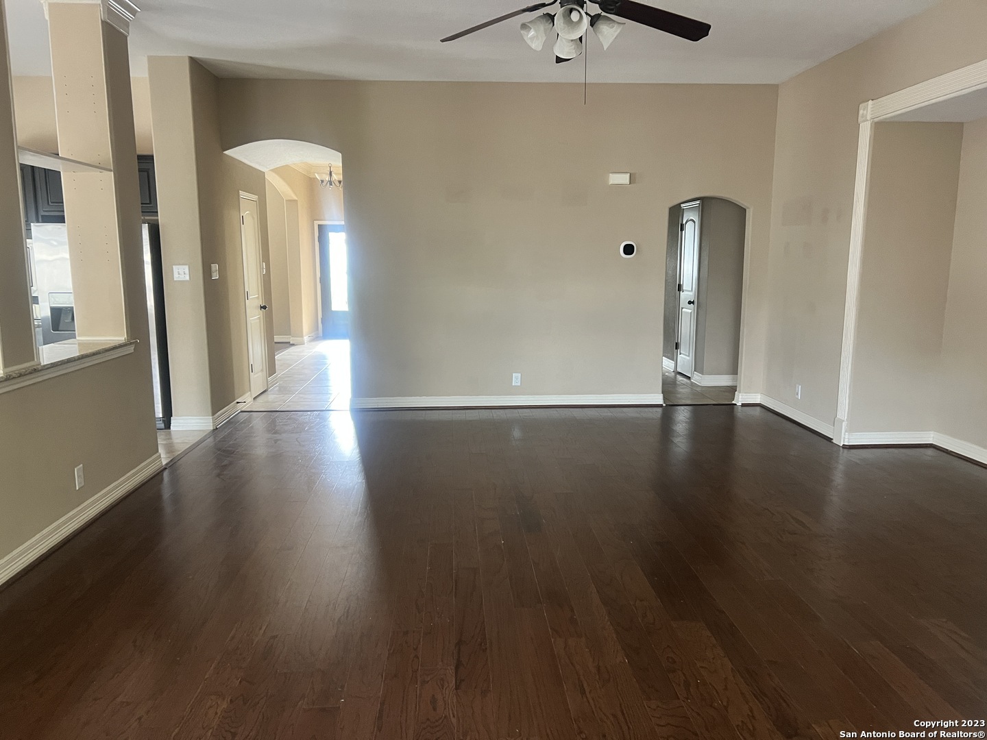 2431 Tremonto San Antonio, TX 78261 - Photo 11 of 21 a view of a livingroom with wooden floor