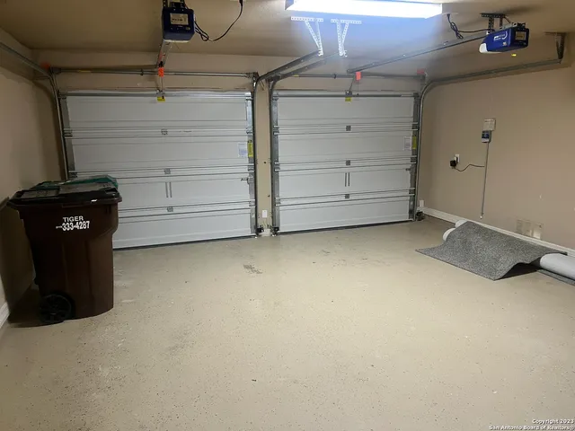 a view of a closet area