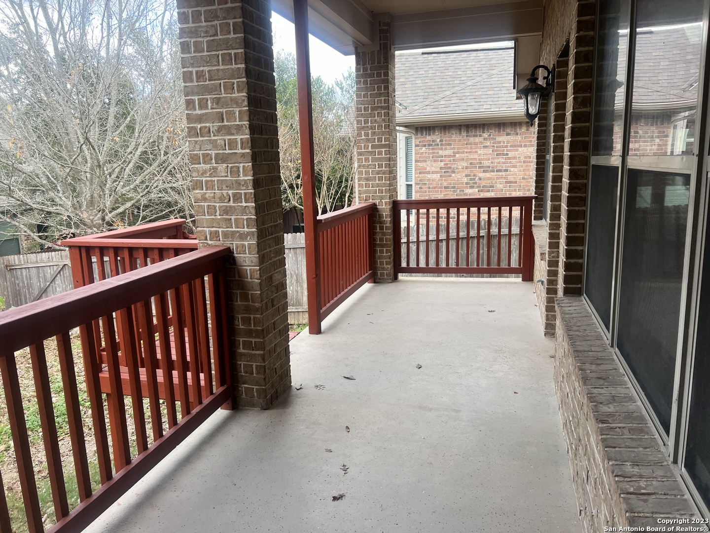 2431 Tremonto San Antonio, TX 78261 - Photo 19 of 21 a view of a balcony