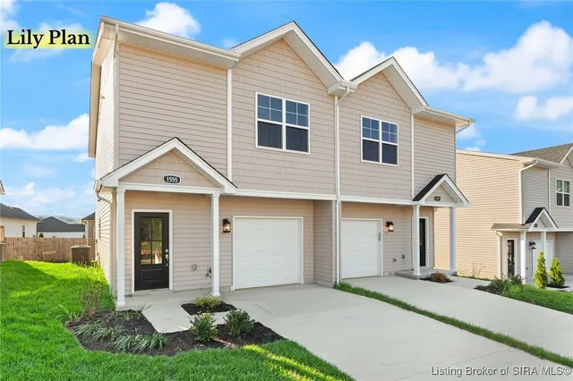 $224,900 | 1555 Cypress Cove Northwest, Corydon, IN 47112