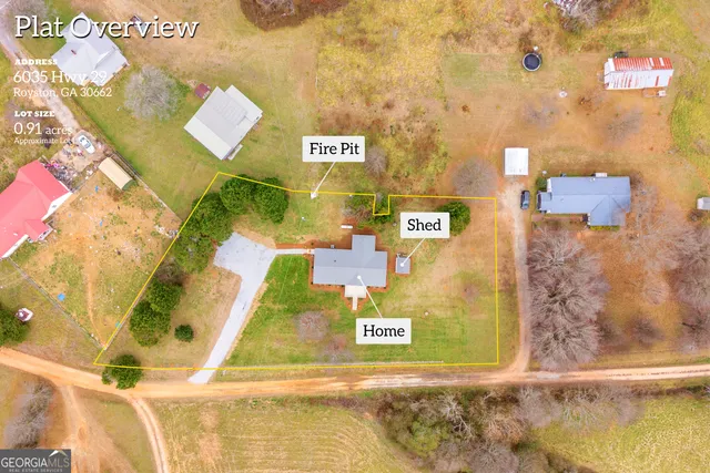 $265,900 | 6035 Highway 29, Royston, GA 30662