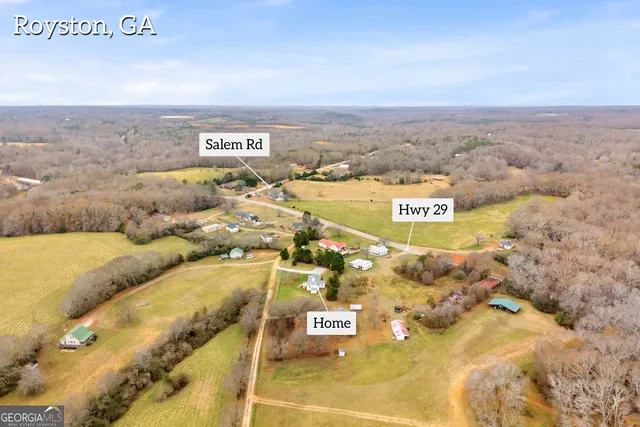 $265,900 | 6035 Highway 29, Royston, GA 30662