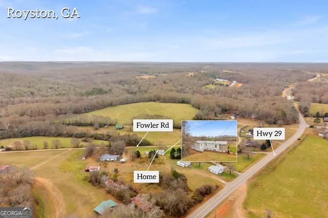 $265,900 | 6035 Highway 29, Royston, GA 30662