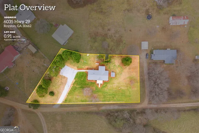 $265,900 | 6035 Highway 29, Royston, GA 30662