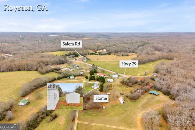 $265,900 | 6035 Highway 29, Royston, GA 30662
