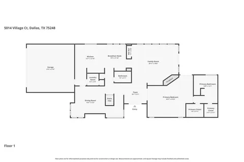$675,000 | 5014 Village Court, Dallas, TX 75248