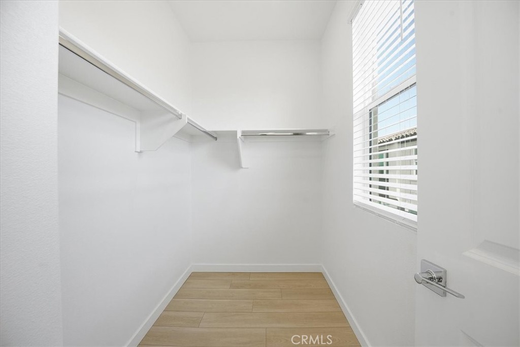 9324 Via Azul Pico Rivera, CA 90660 - Photo 17 of 33 a view of small space with racks on the wall