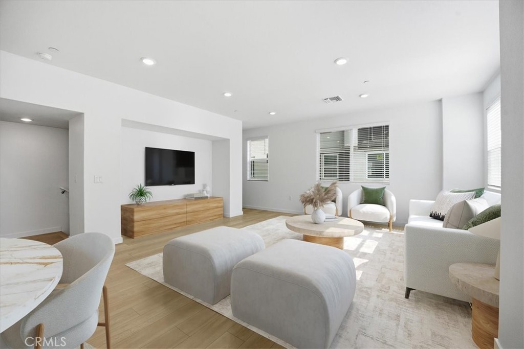 9324 Via Azul Pico Rivera, CA 90660 - Photo 5 of 33 a bedroom with a bed and a flat screen tv