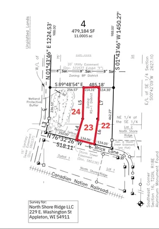 $125,000 | W6210 Brick Lane, Unit 23, Menasha, WI 54952