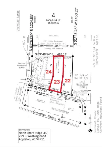 $140,000 | Brick Lane, Unit 23, Menasha, WI 54952