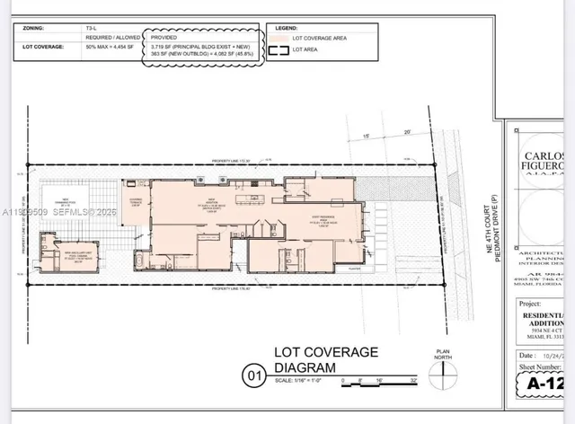$2,873,620 | Upper Eastside, Miami, FL 33137