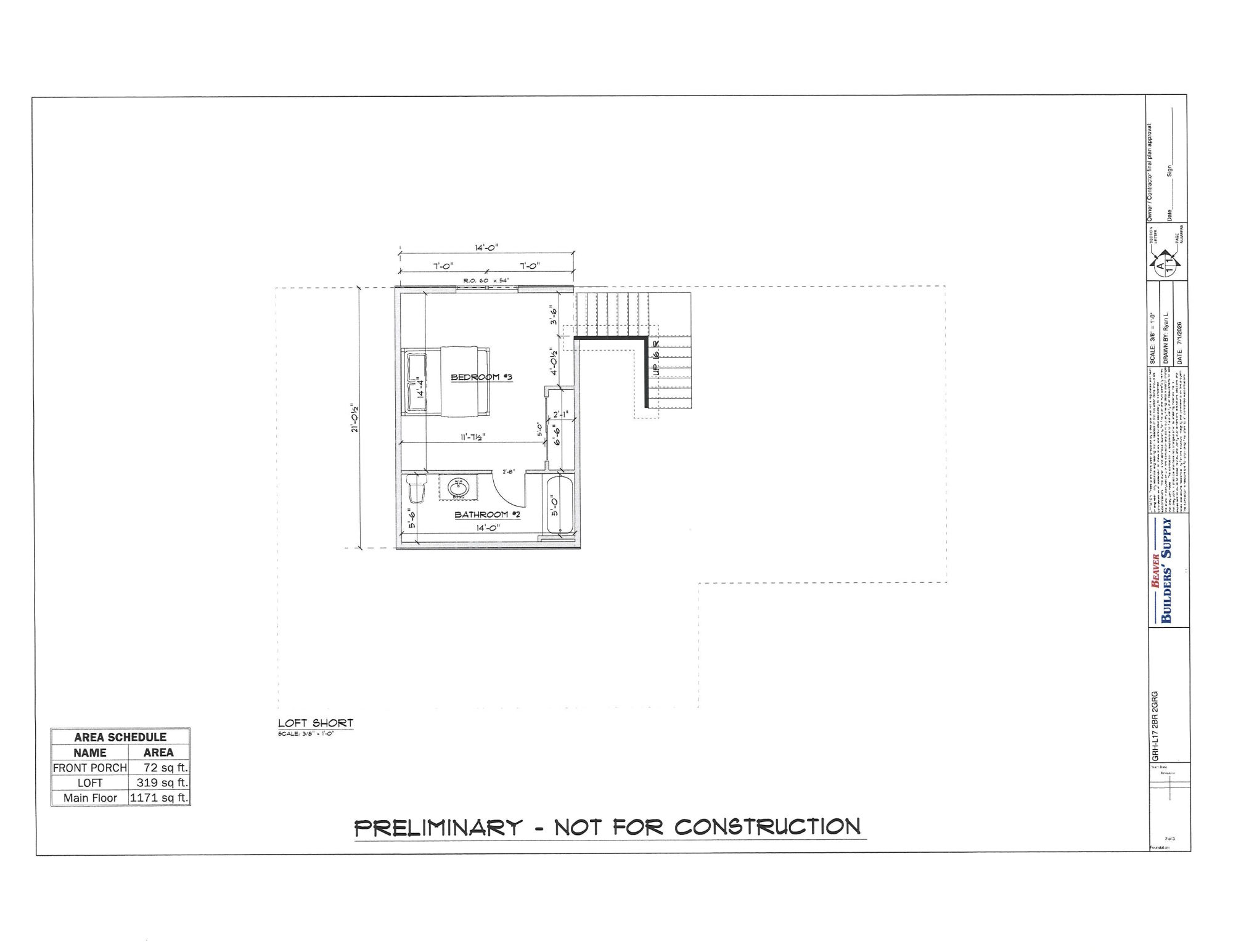Lot 32 River Run Road La Crosse, WI 54601 - Photo 16 of 19 3 bedroom design