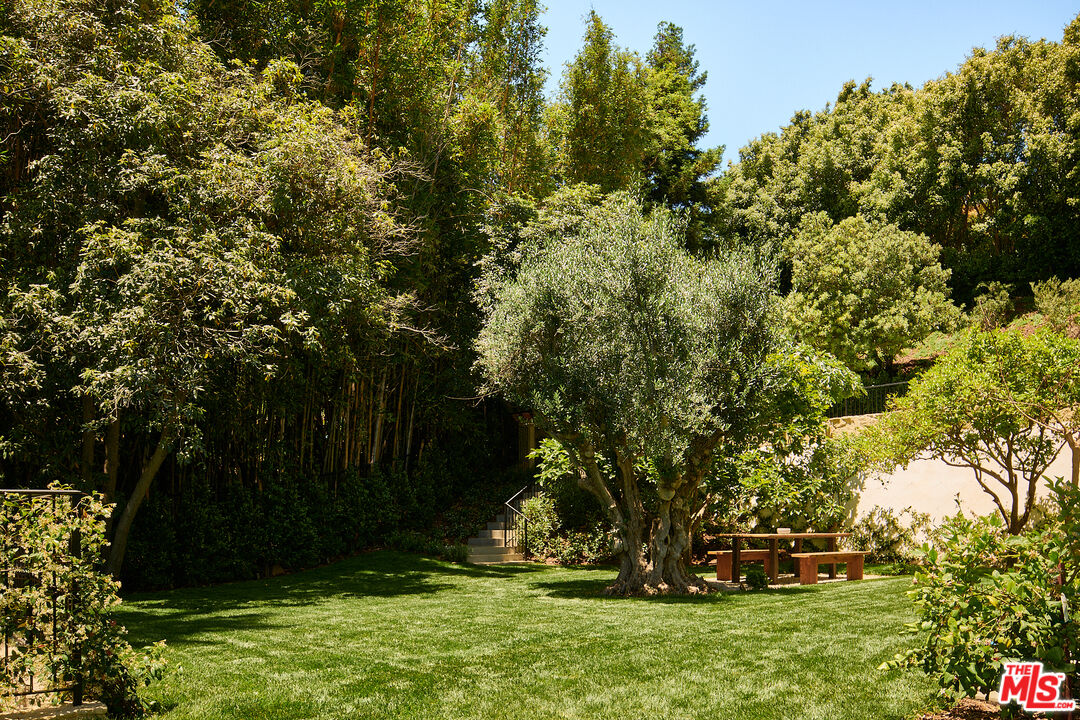 701 Nimes Road Los Angeles, CA 90077 - Photo 18 of 24 a view of outdoor space
