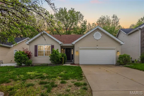 $325,000 | 228 Wabash Woods Way, O'Fallon, MO 63366