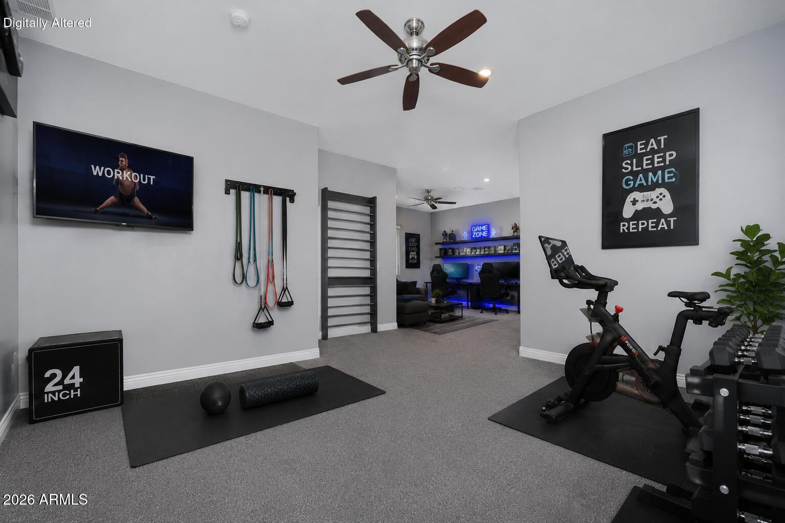 12945 West Varney Road El Mirage, AZ 85335 - Photo 29 of 70 LOFT 2 - VIRTUALLY STAGED