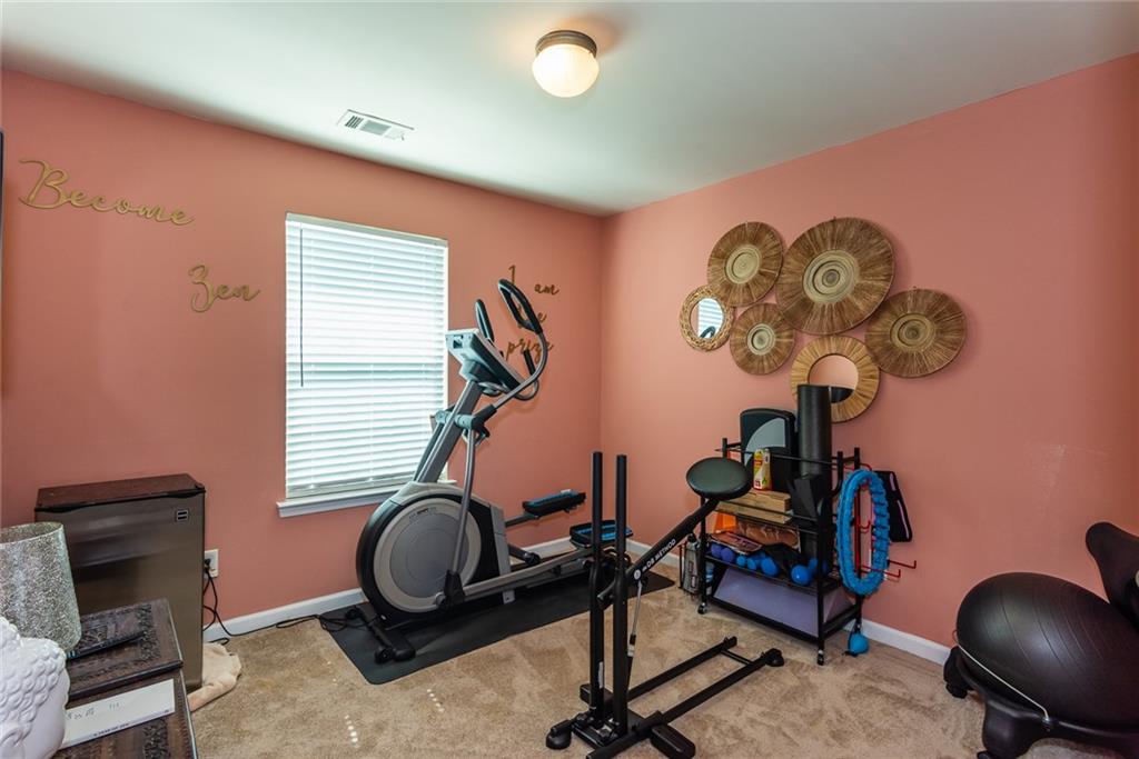 2799 Keystone Avenue Lithonia, GA 30058 - Photo 36 of 41 a room with gym equipment