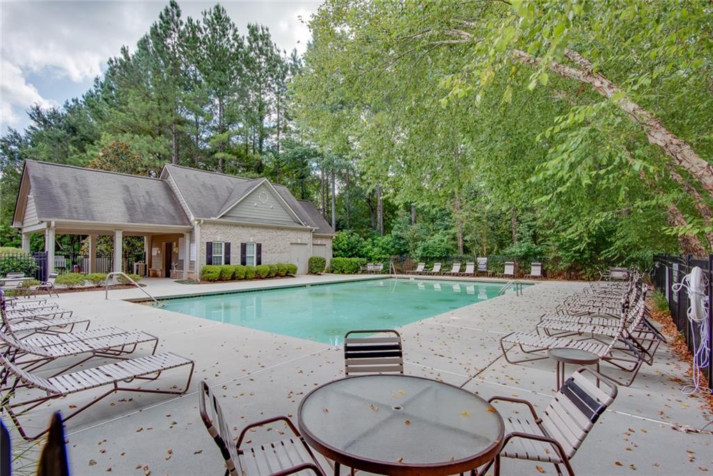2799 Keystone Avenue Lithonia, GA 30058 - Photo 40 of 41 swimming pool view with a seating space