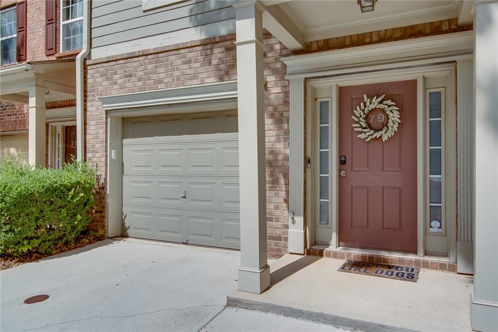 2799 Keystone Avenue Lithonia, GA 30058 - Photo 4 of 41 front view of a house with a door and a window