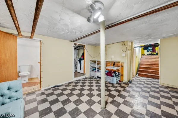 a very nice looking room with a large window