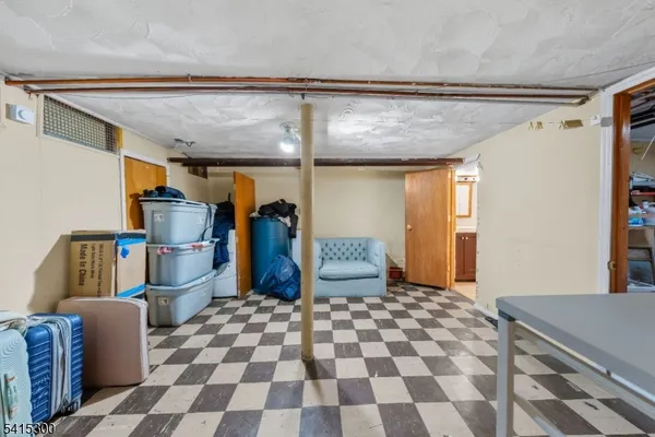 a view of a storage & utility room