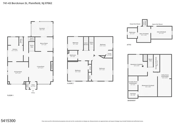 a picture of a floor plan