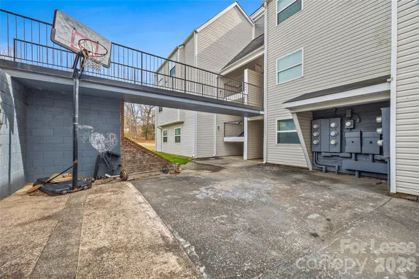 a view of the street