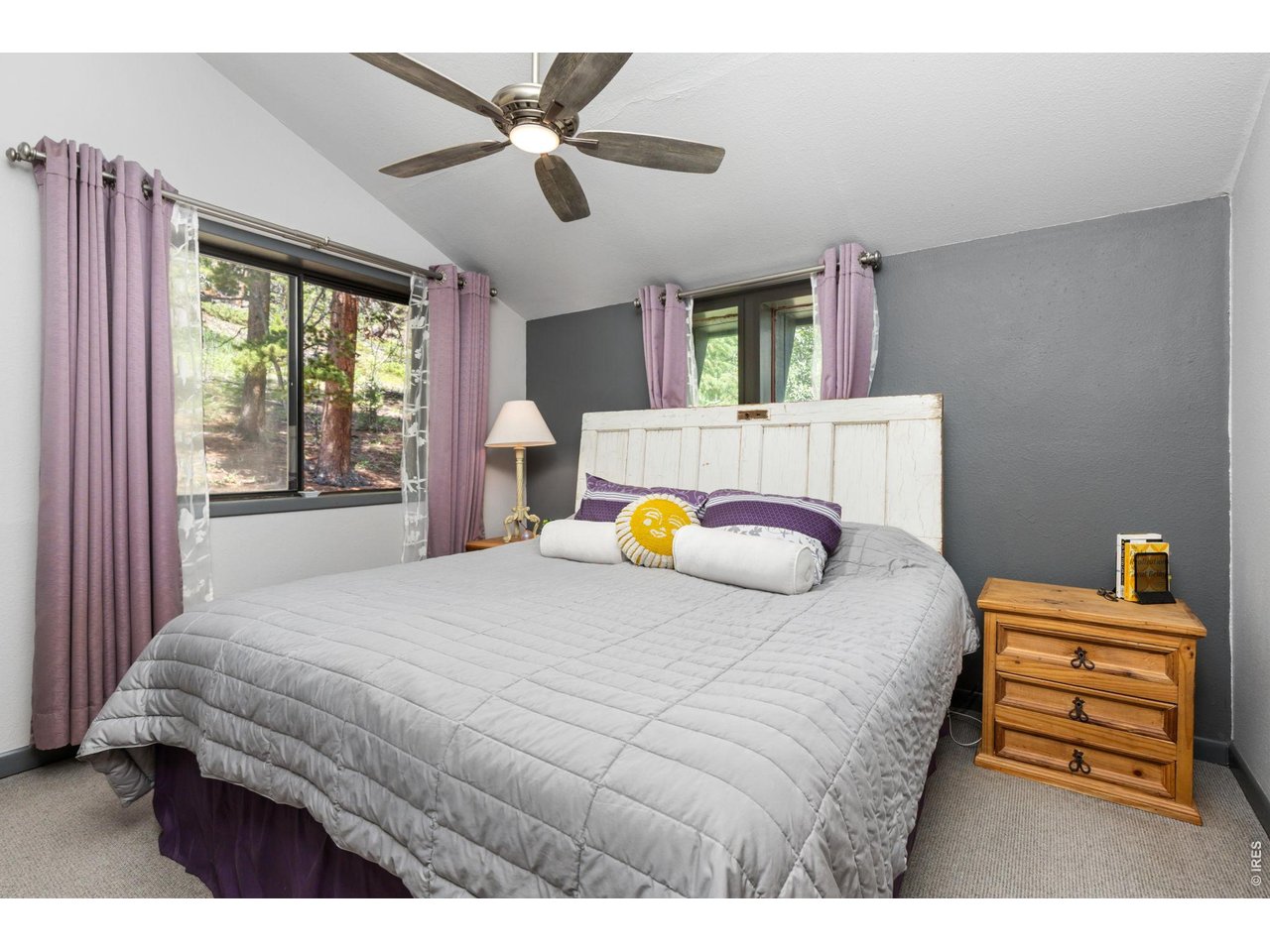 415 Upper Travis Gulch Road Black Hawk, CO 80422 - Photo 21 of 50 Primary bedroom- main level