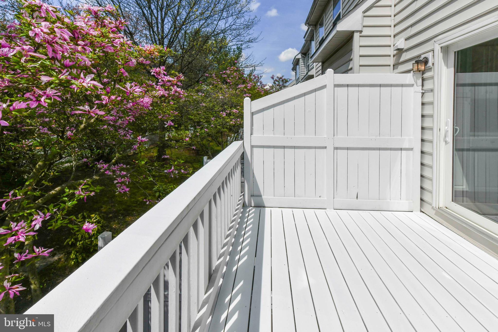 12066 Edgemere Circle Reston, VA 20190 - Photo 25 of 28 a view of wooden balcony and floor